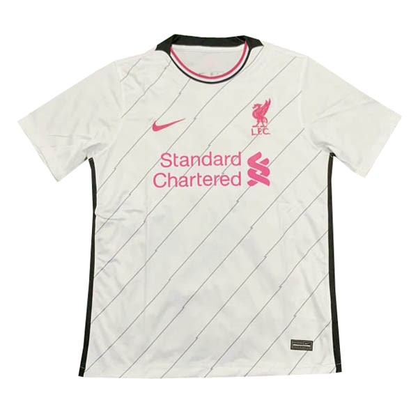 Tailandia Camiseta Liverpool Concepto Segunda equipo 2021-22 Blanco